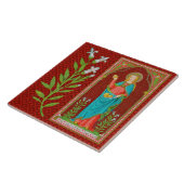 St. Emerentiana von Rom (SAU 36) Fliese (Seite)