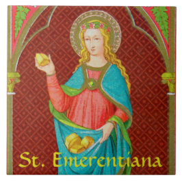 St. Emerentiana von Rom (SAU 36) Fliese