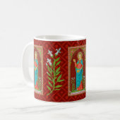 St. Emerentiana von Rom (SAU 36) Kaffeetasse (Vorderseite Links)