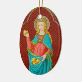 St. Emerentiana von Rom (SAU 36) Keramik Ornament (Links)