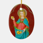 St. Emerentiana von Rom (SAU 36) Keramik Ornament (Vorne)