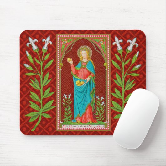 St. Emerentiana von Rom (SAU 36) Mousepad (Mit Mouse)