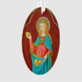 St. Emerentiana von Rom (SAU 36) Ornament (Vorderseite)