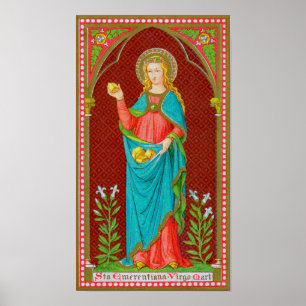 St. Emerentiana von Rom (SAU 36) Poster