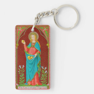 St. Emerentiana von Rom (SAU 36) Schlüsselanhänger