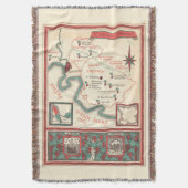  St. Emilion Bordeaux Wine  Decke (Vorderseite Vertikal)