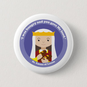 St. Emma von Lesum Button