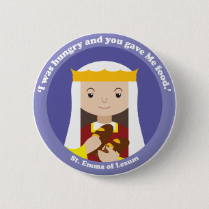 St. Emma von Lesum Button