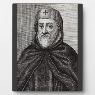 St. Ephräm der Syrer Lehrer der Buße Kunst Fotoplatte