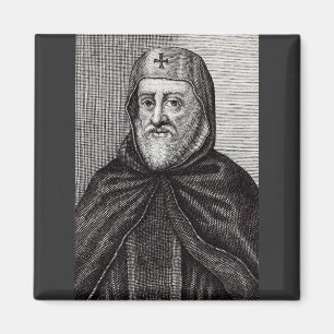 St. Ephräm der Syrer Lehrer der Buße Kunst Magnet