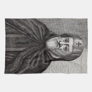 St. Ephrem der Syrer Lehrer der Buße Kunst Geschirrtuch