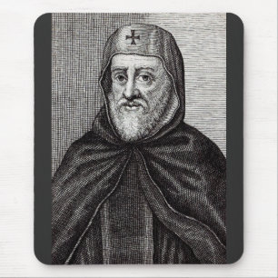St. Ephrem der Syrer Lehrer der Buße Kunst Mousepad
