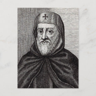 St. Ephrem der Syrer Lehrer der Buße Kunst Postkarte