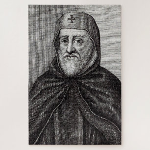 St. Ephrem der Syrer Lehrer der Buße Kunst Puzzle
