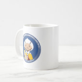 St. Ephrem von Syrien Kaffeetasse (Vorderseite Links)