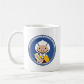 St. Ephrem von Syrien Kaffeetasse (Links)