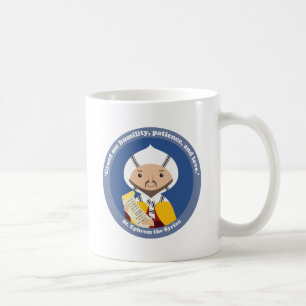 St. Ephrem von Syrien Kaffeetasse