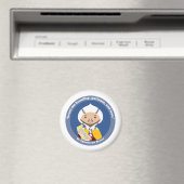 St. Ephrem von Syrien Magnet (In Situ (Geschirrspüler))