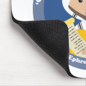 St. Ephrem von Syrien Mousepad (Ecke)