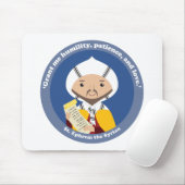 St. Ephrem von Syrien Mousepad (Mit Mouse)