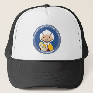 St. Ephrem von Syrien Truckerkappe