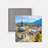 St. Erhard Church, Salzburg, Österreich Magnet (Vorderseite/Rückseite)