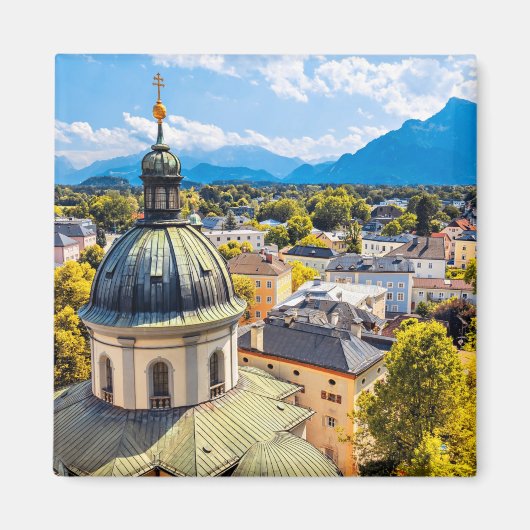 St. Erhard Church, Salzburg, Österreich Magnet (Vorne)