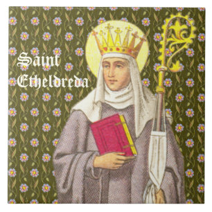 St. Etheldreda (Audrey) (P 003) Fliese