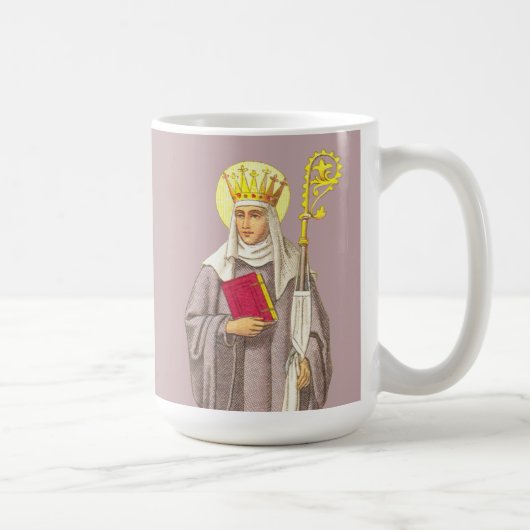 St. Etheldreda (Audrey) (P 003) Kaffeetasse (Rechts)