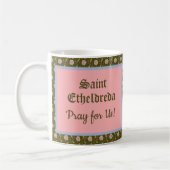 St. Etheldreda (Audrey) (P 003) Kaffeetasse (Links)