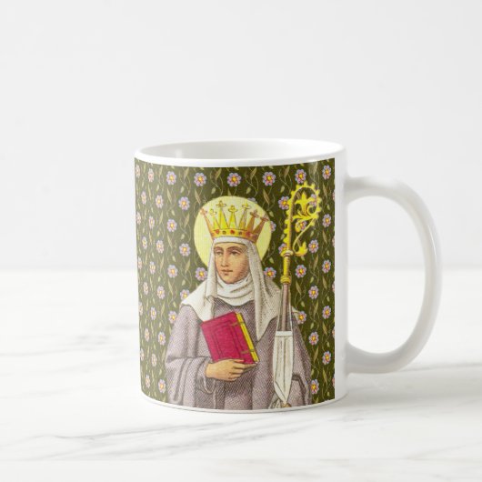 St. Etheldreda (Audrey) (P 003) Kaffeetasse (Rechts)