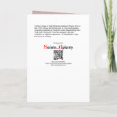 St. Etheldreda (Audrey) (P 003) Karte (Rückseite)