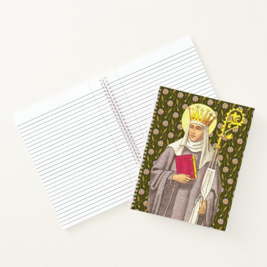 St. Etheldreda (Audrey) (P 003) Notizblock (Innenseite)