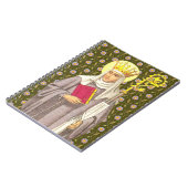 St. Etheldreda (Audrey) (P 003) Notizblock (Linke Seite)