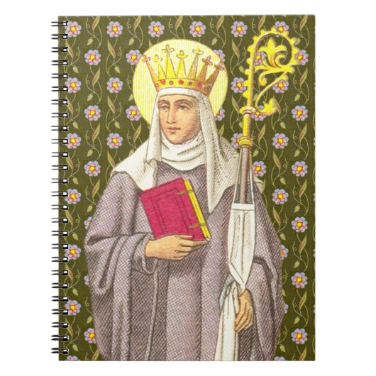 St. Etheldreda (Audrey) (P 003) Notizblock (Vorderseite)
