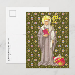 St. Etheldreda (Audrey) (P 003) Postkarte