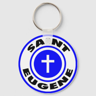 St. Eugene Schlüsselanhänger