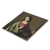 St. Euphemia Fliese (Seite)