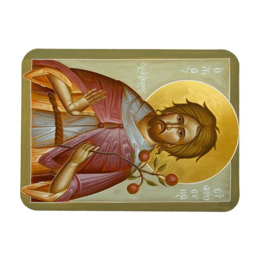 St Euphrosynus, das Cook Magnet (Horizontal)