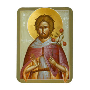 St. Euphrosynus der Koch-Magnet Magnet