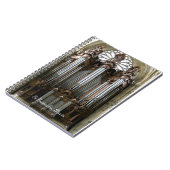 St Eustache organ notebook Notizblock (Linke Seite)