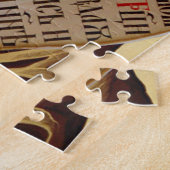 St. Euthymios, Patriarch von Trnovo Orthodoxe Ikon Puzzle (Seite)