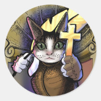 St. Expeditus, Schutzpatron der schnellen Auflösun