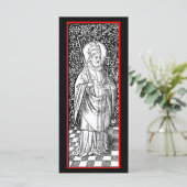 St. Fabian (BG 01a) Card (Stehend Vorderseite)