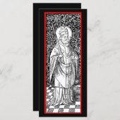 St. Fabian (BG 01a) Card (Vorne/Hinten)