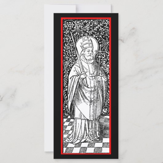 St. Fabian (BG 01a) Card (Vorderseite)