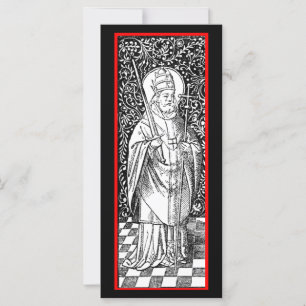 St. Fabian (BG 01a) Card