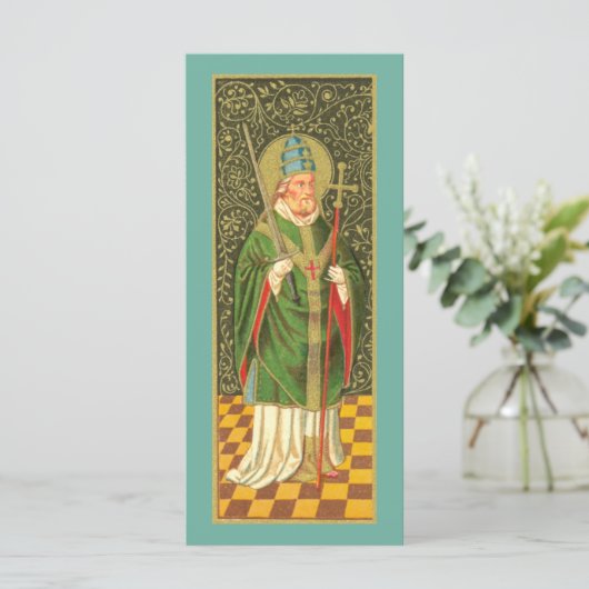 St. Fabian (PA 01a) Card (Stehend Vorderseite)