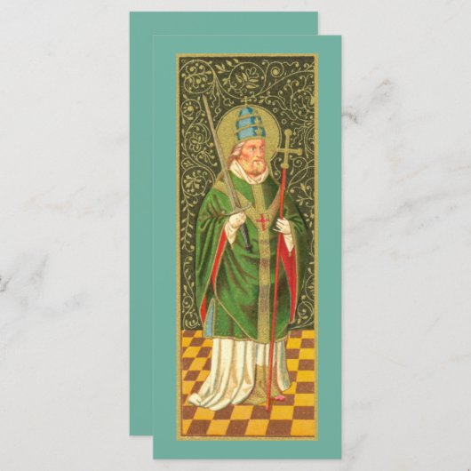 St. Fabian (PA 01a) Card (Vorne/Hinten)