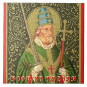 St. Fabian (PA 01a) Fliese (Vorderseite)